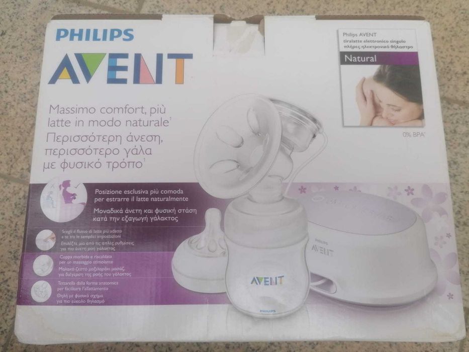 Extrator Elétrico de Leite Philips Avent Natural