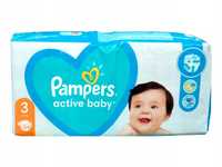 Pieluchy Pampers Active Baby 3 - 6-10kg 54szt