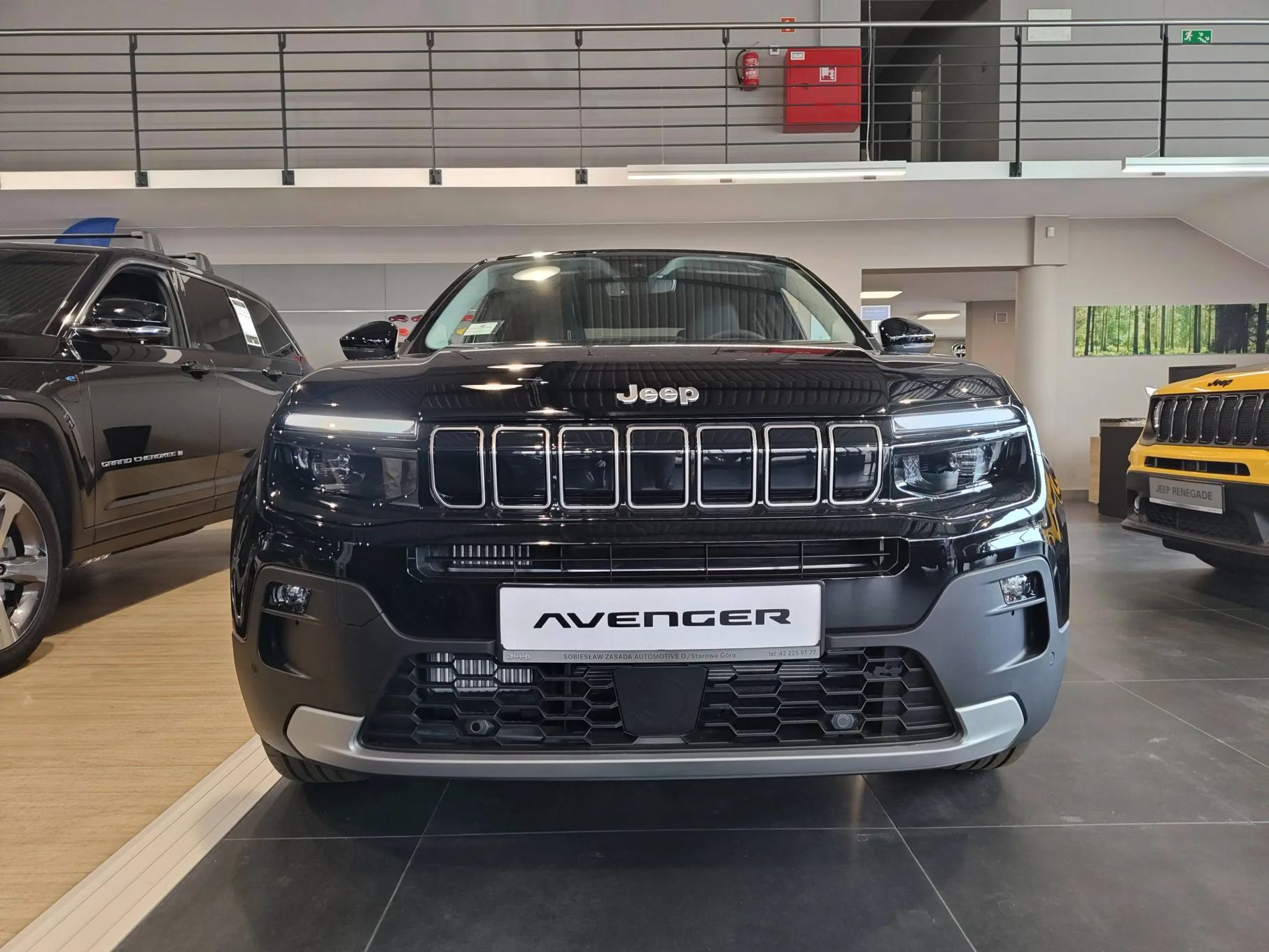 Jeep Avenger Summit 1.2 100KM MHEV, rabat 15900zł tylko u ZASADAAUTO