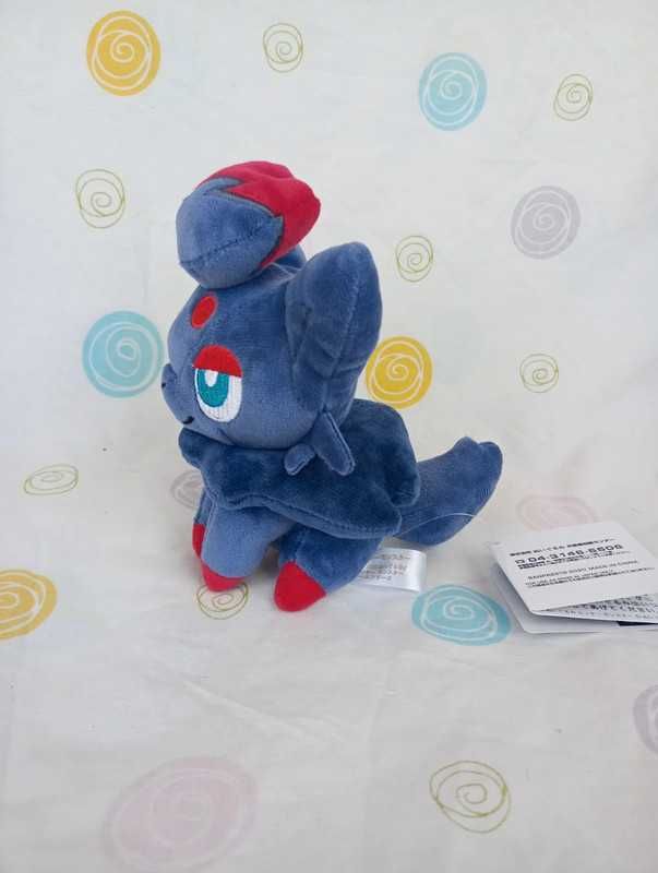 Pokémon peluche zorua