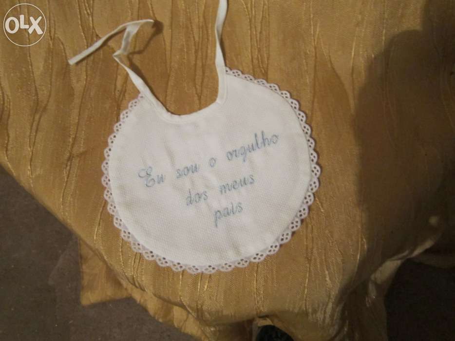 Babete para menino "eu sou o orgulho dos meus pais" nova