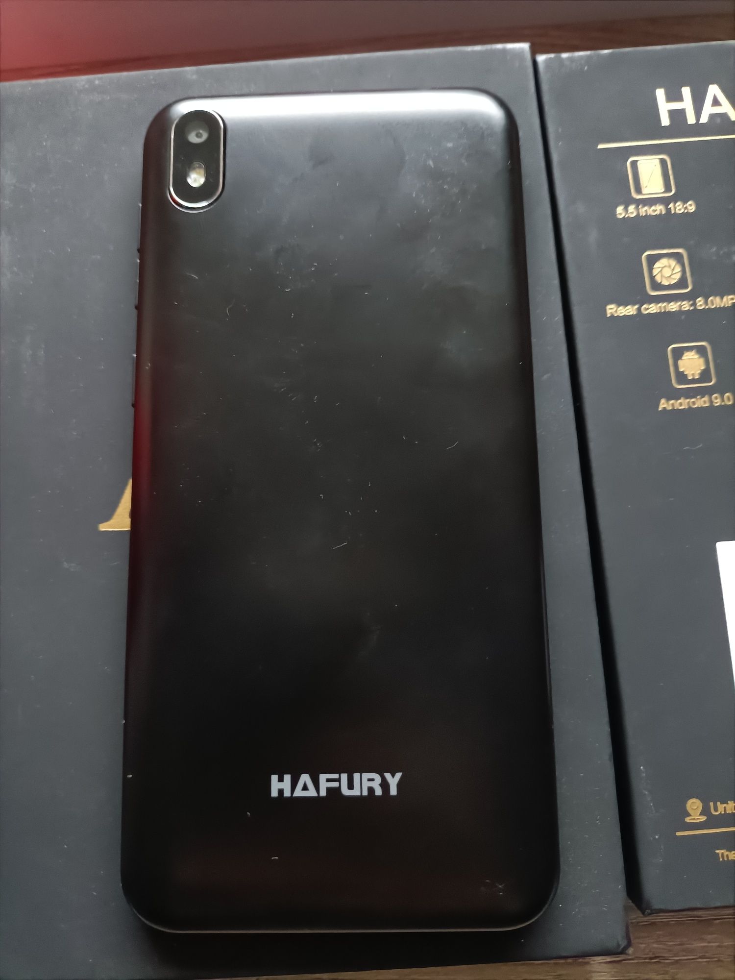 Telefon Hafury A7 5,5" cala smartfon 2/16GB, 4 rdzenie Android 9
