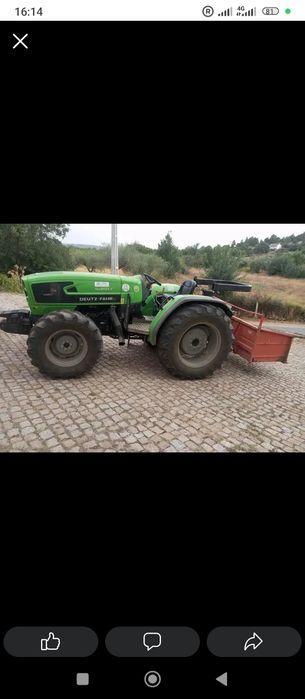 Trator Deutz fahar