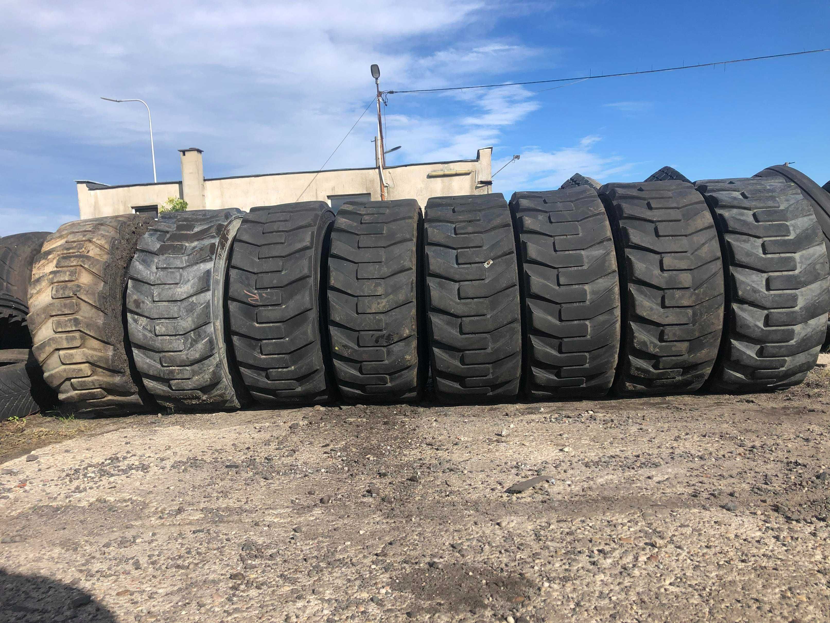 Opony Używane 12-16.5 BKT Wide Wall 50%  Bobcat Możliwa Wysyłka