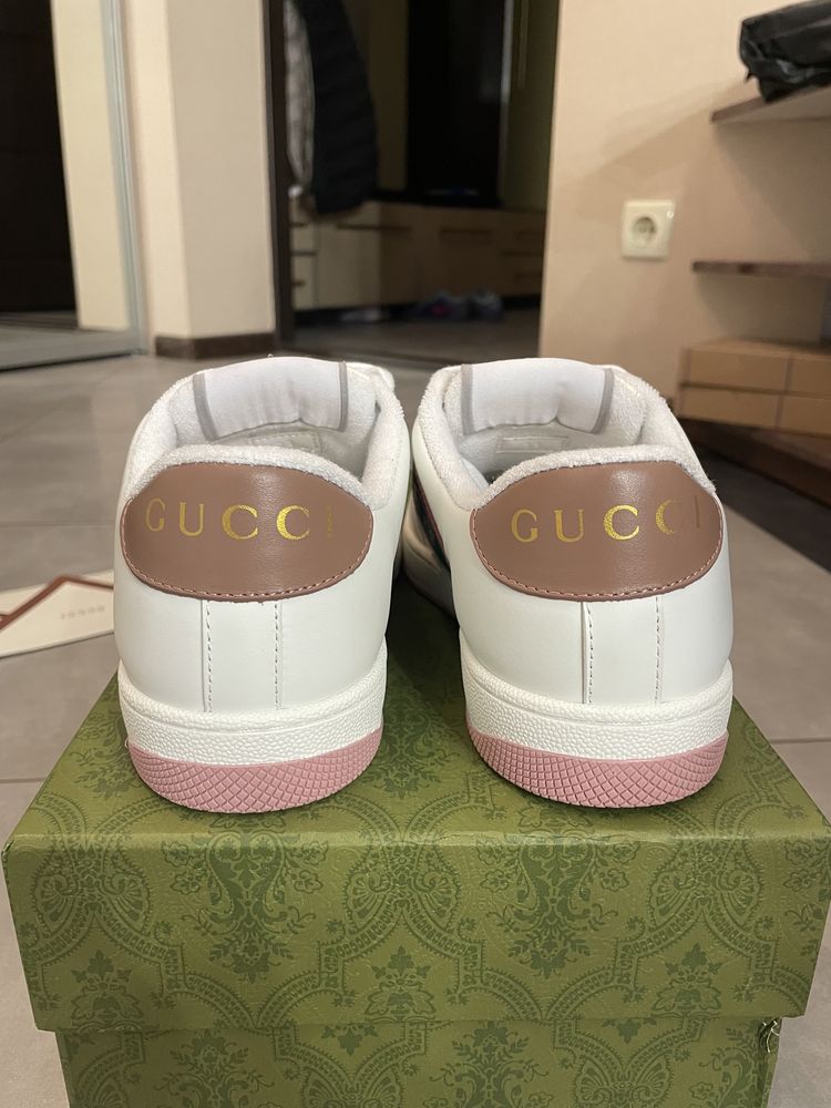 Кросівки жіночі Gucci Screener