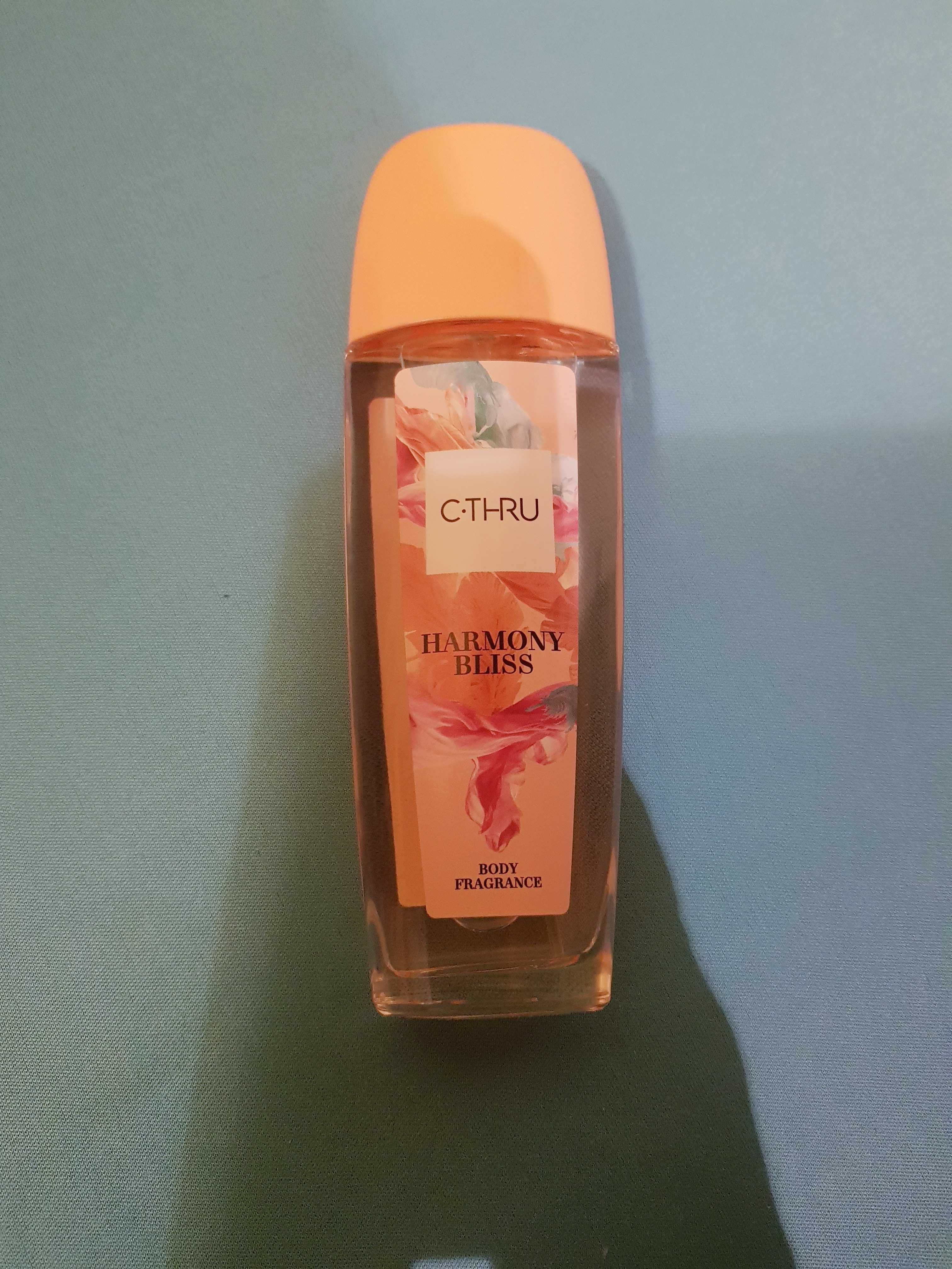 Nowy C-thru Body  harmony bliss dezodorant w atomizerze 75ml + lakier