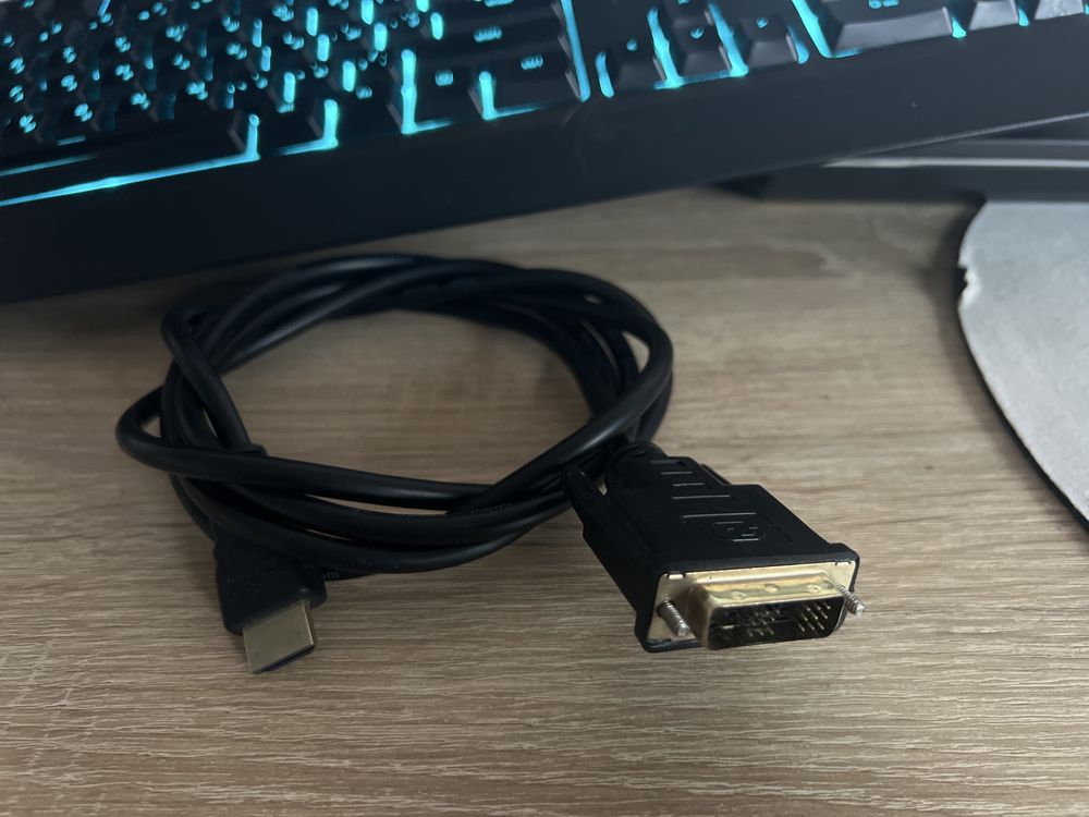 Кабель hdmi to dva 1.8м