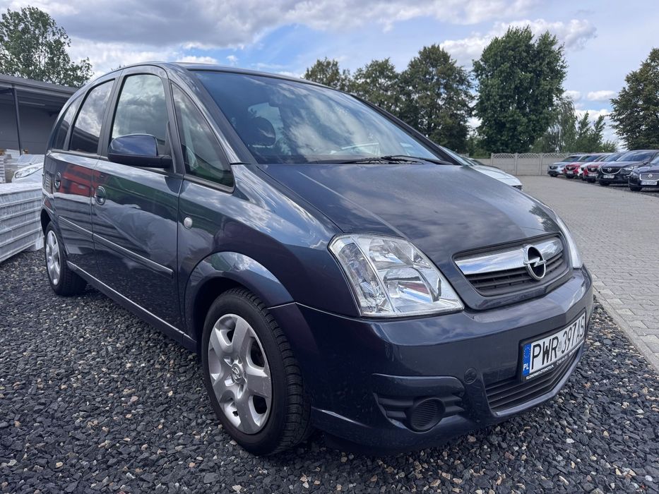 Opel Meriva klima*navi*bezwypadek*wszystko działa*LIFT