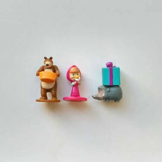 Kinder Chupa Chups Маша и Медведь киндер сюрприз чупа чупс 2008