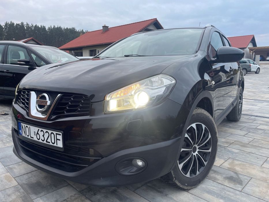 Nissan Qashqai 2.0 D 150 koni 166 t przeb/Xenon/Skóra/Kamera/Panorama