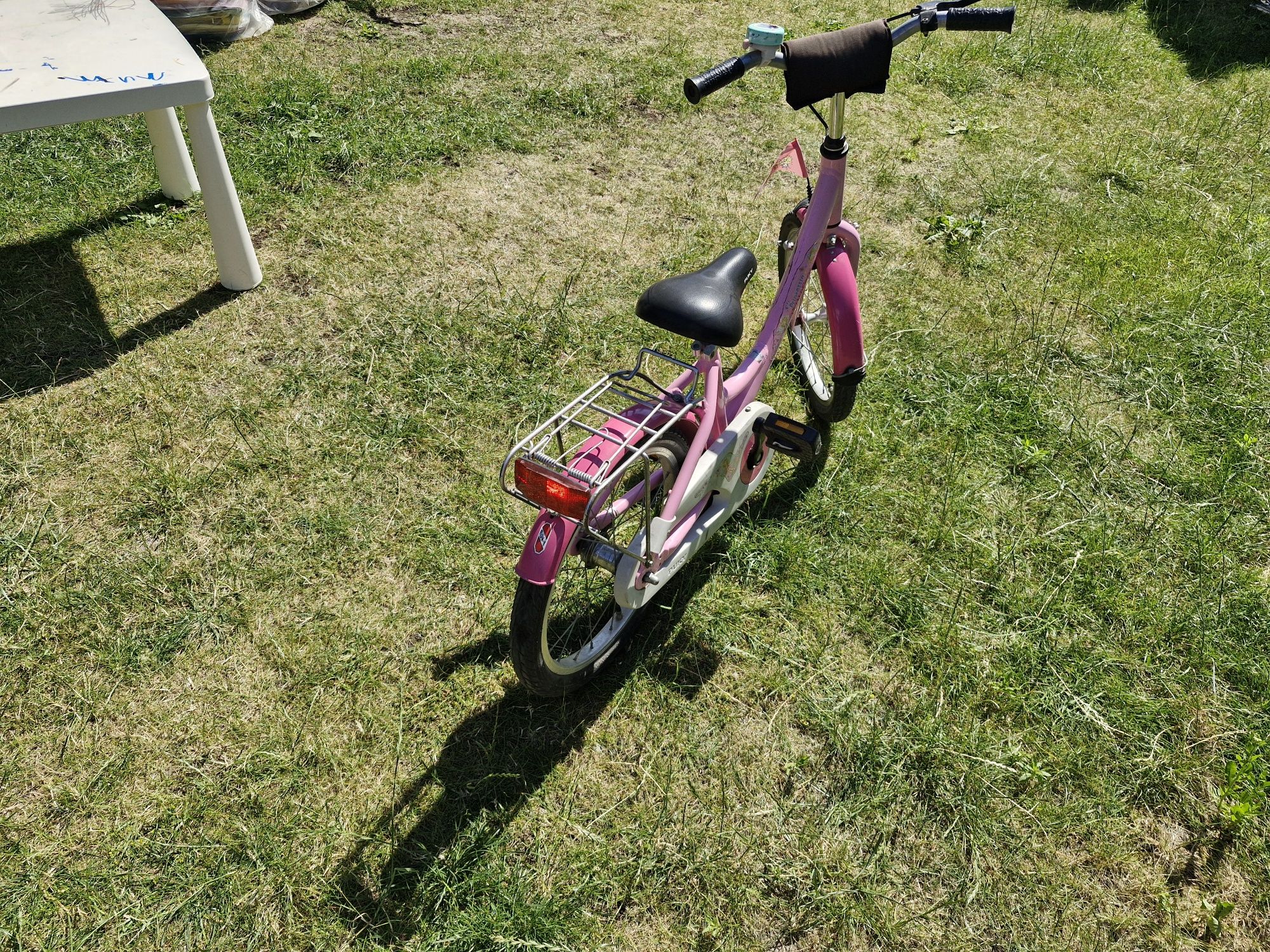 Rowerek 18" Puky Prinzessin Lillifee.
