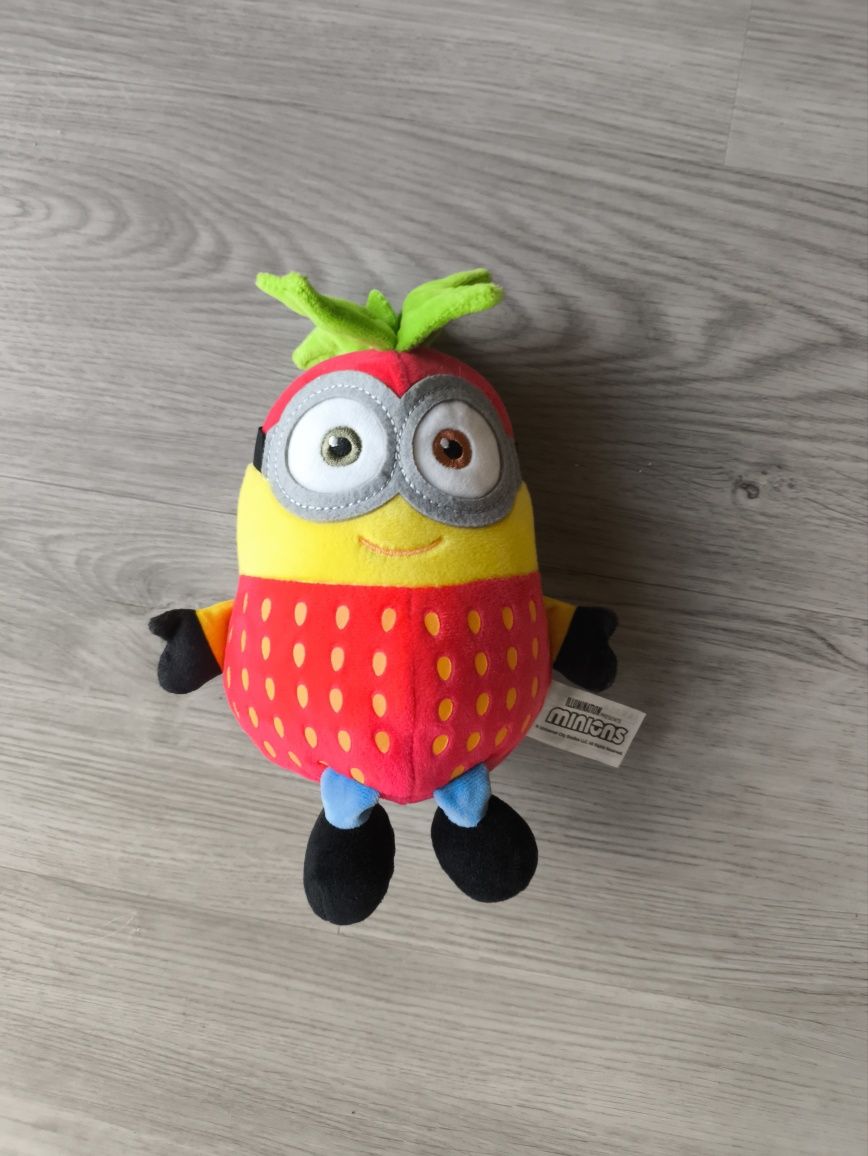 Peluche Minions morango