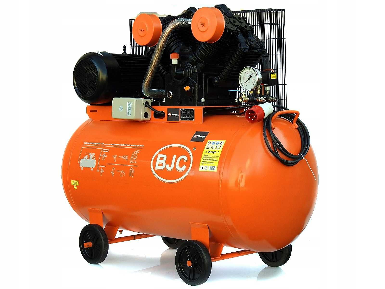 14 bar Kompresor olejowy BJC 350L sprężarka olejowa pompa powietrza