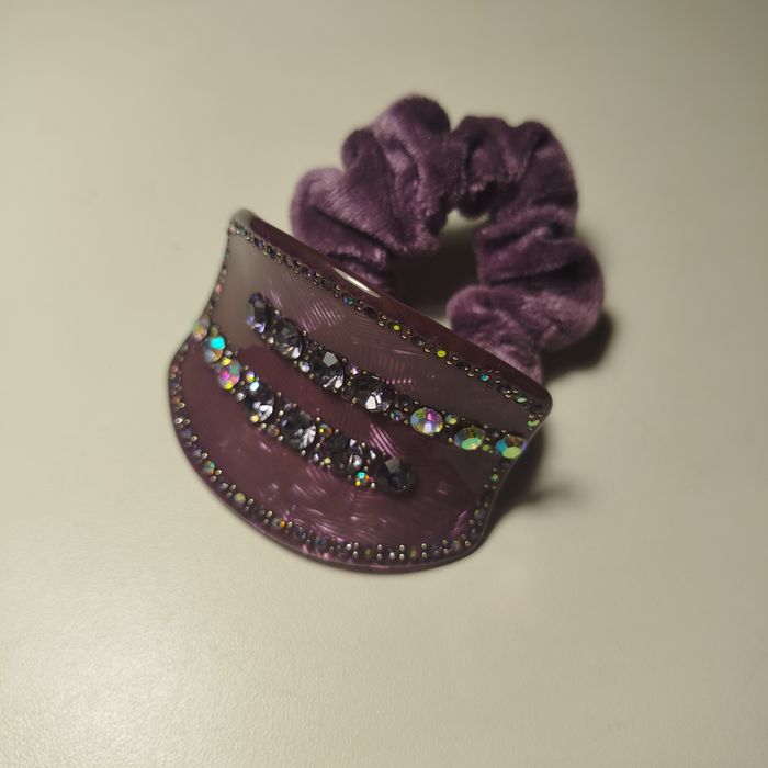 Резинки с украшением/брошью для волос