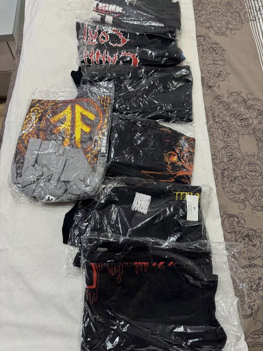 Футболки Нові метал груп Kreator, Cannibal Corpse, Death, Bruce Lee