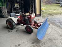 Mini ciągniczek traktorek pług hydraulika