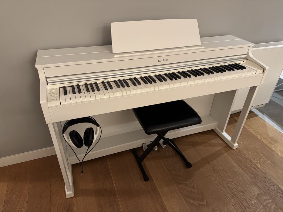 Pianino cyfrowe Casio AP-470 białe