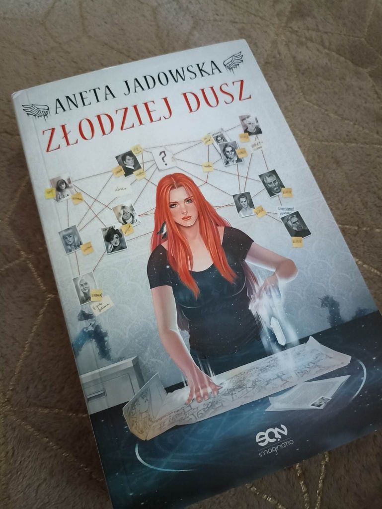 Złodziej dusz tom 1, Aneta Jadowska