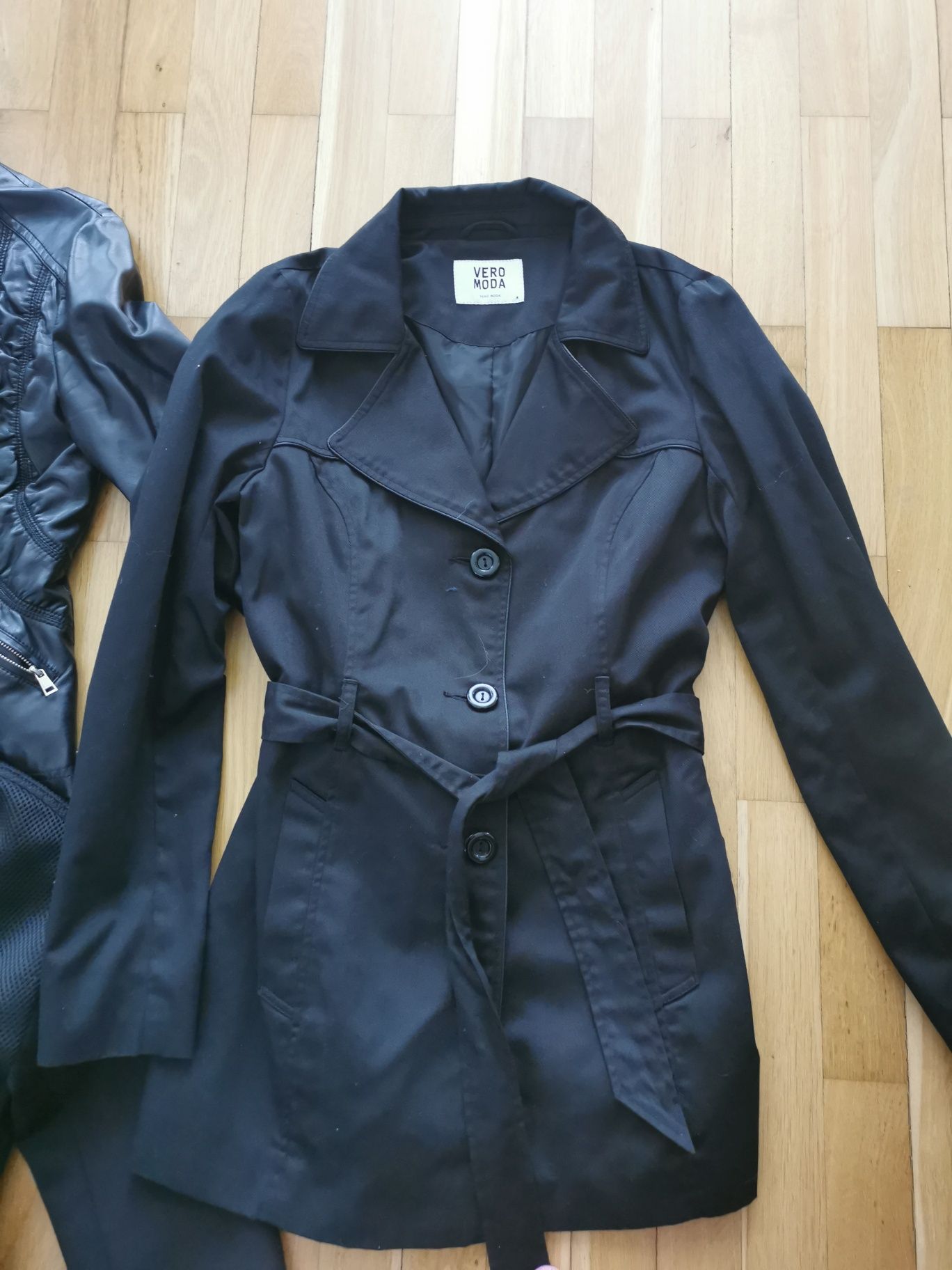 Płaszcz i kurtki wiosenne