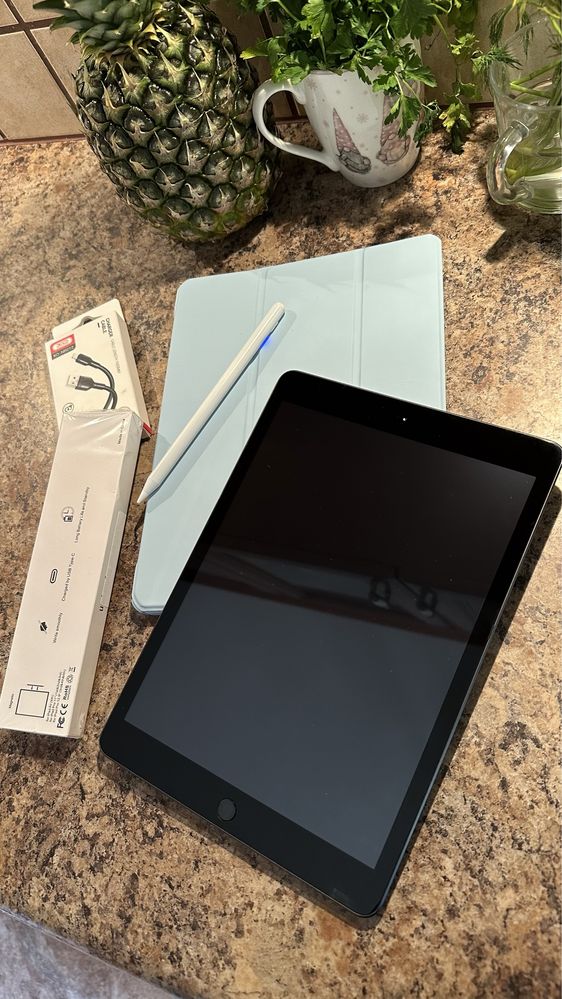 Tablet iPad Apple 10.5” —iOS 18.5 — Touch ID - PROCREATE