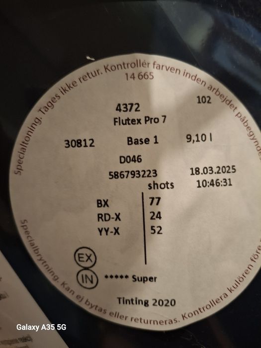 Farba flugger wiadro 9,1l