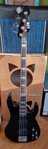 Gitara basowa ESP LTD Surveyor-4, przystawki EMG