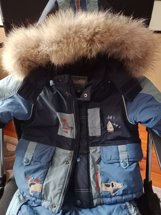 термо-костюм зимовий