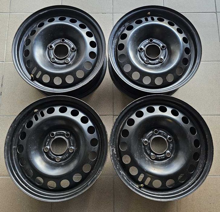 Felgi stalowe 4szt do Opel Chevrolet 5x115 6.5J R16 ET41