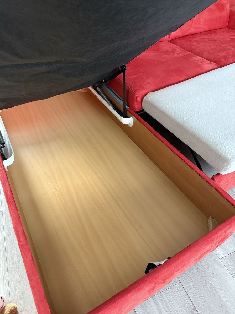WAJNERT narożnik z funkcją spania