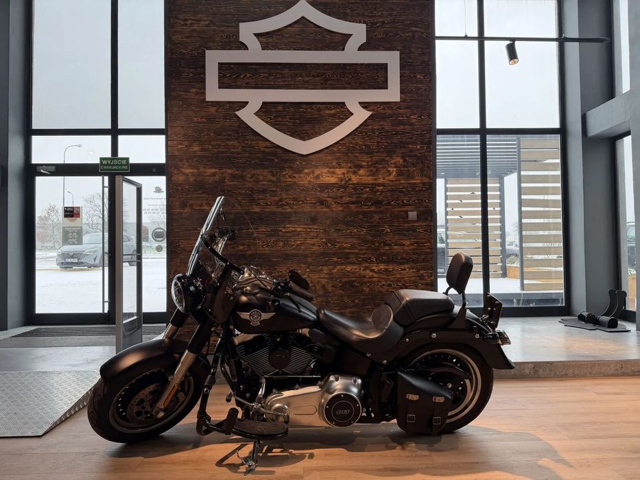 Harley-Davidson Softail Fat Boy FAT BOY 2017r Salon Polska!