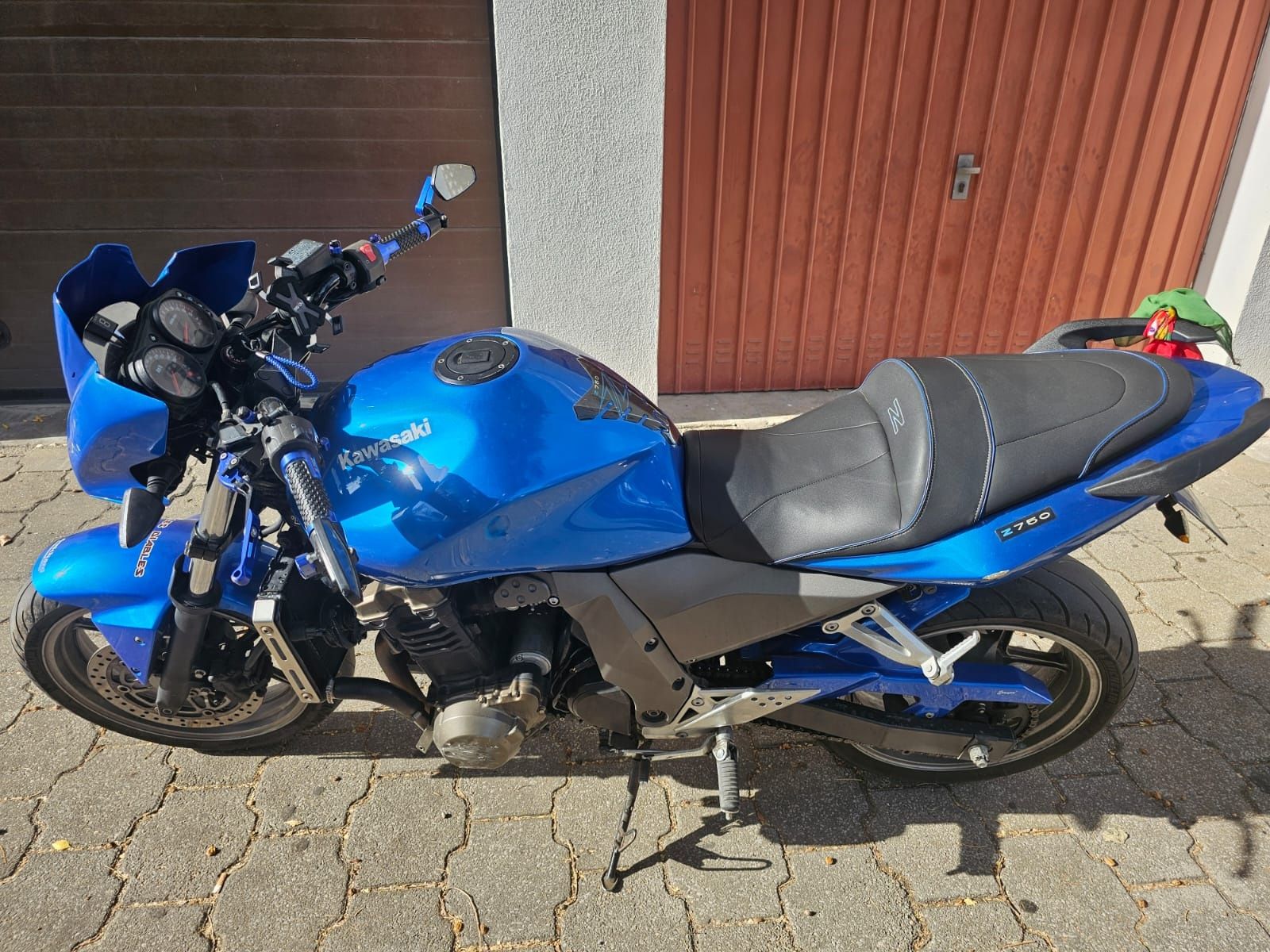Kawasaki Z 750 S 110 CV 2006