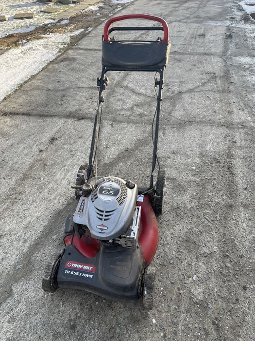 Kosiarka z napędem MTD TROY BILT