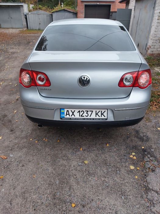 Volkswagen Passat B6
