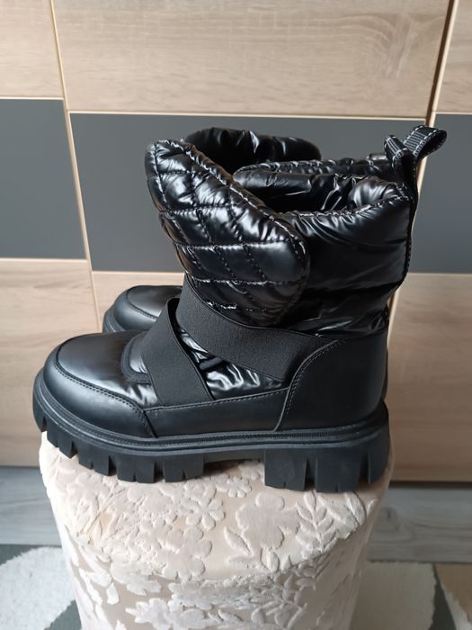 Buty zimowe damskie 40