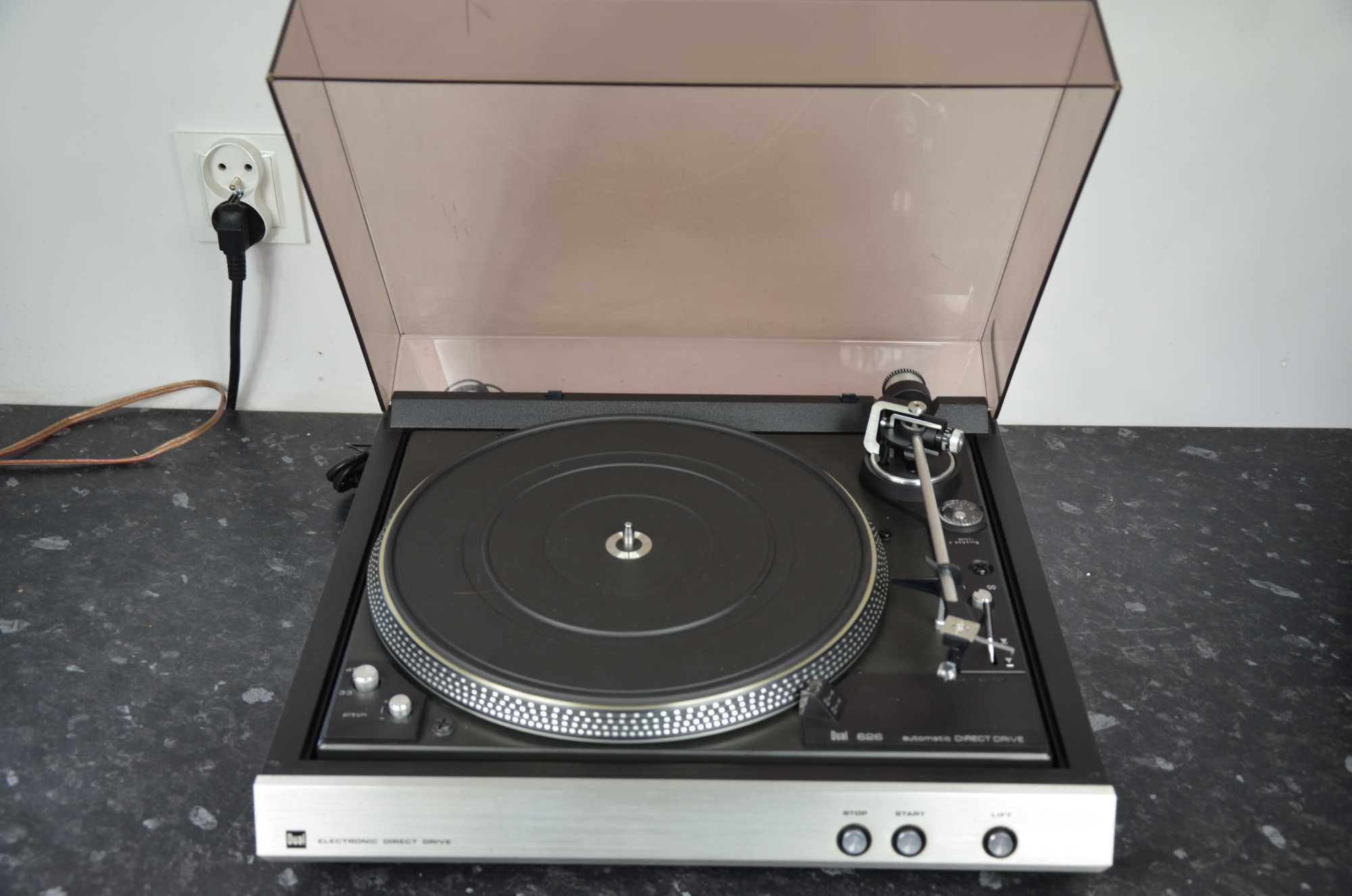 Gramofon DUAL CS-626 Direct Drive ładny stan Ortofon Okazja