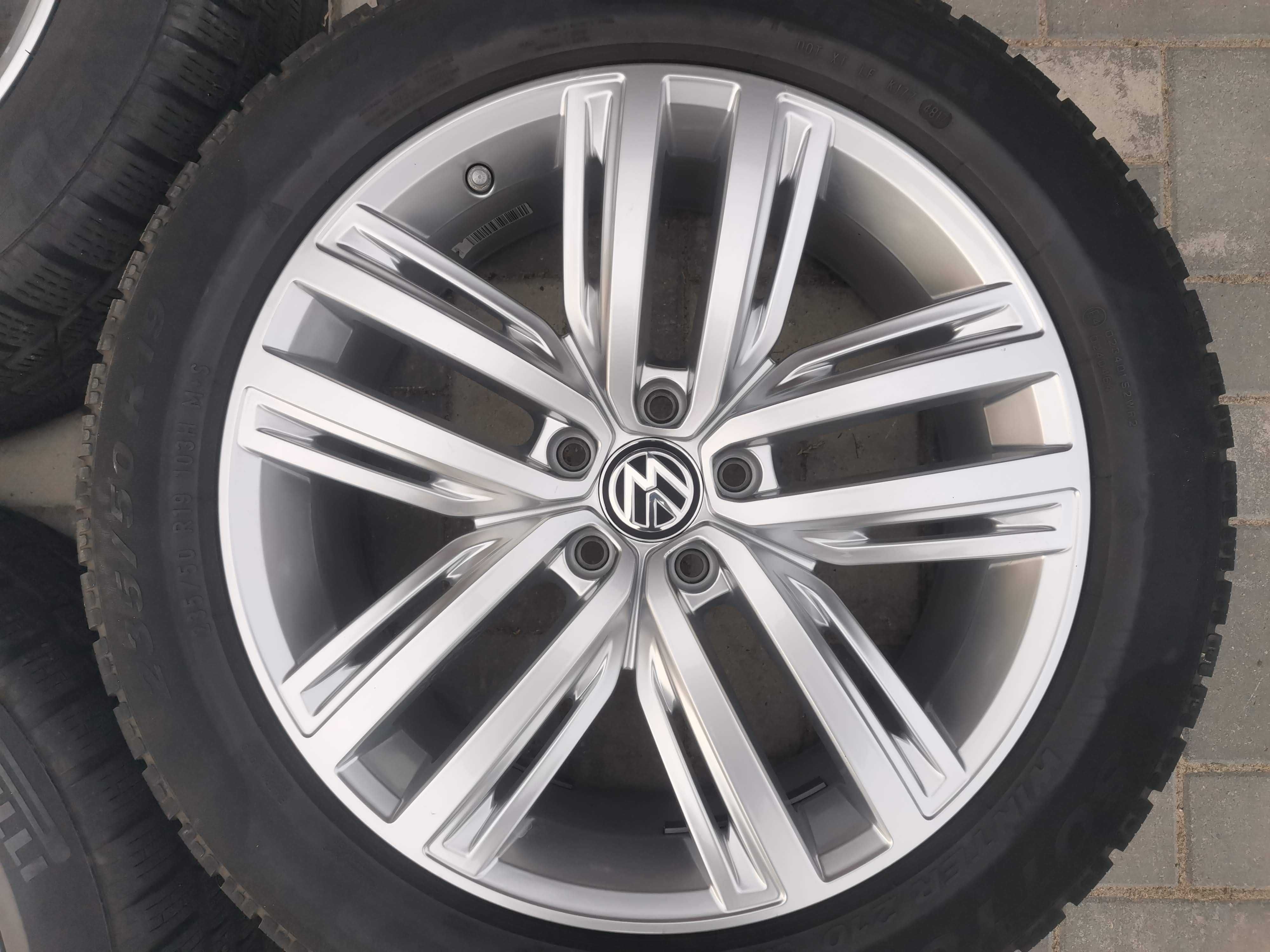 Felgi VW Tiguan - Audi - Skoda - Seat 7Jx19H2 5x112 ET43