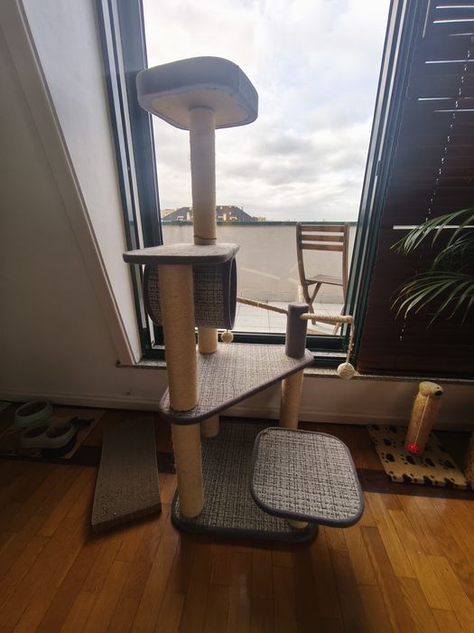 Árvore arranhador para gatos
