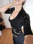 Bolerko w gwiazdki firmy Atmosphere 36 s/m