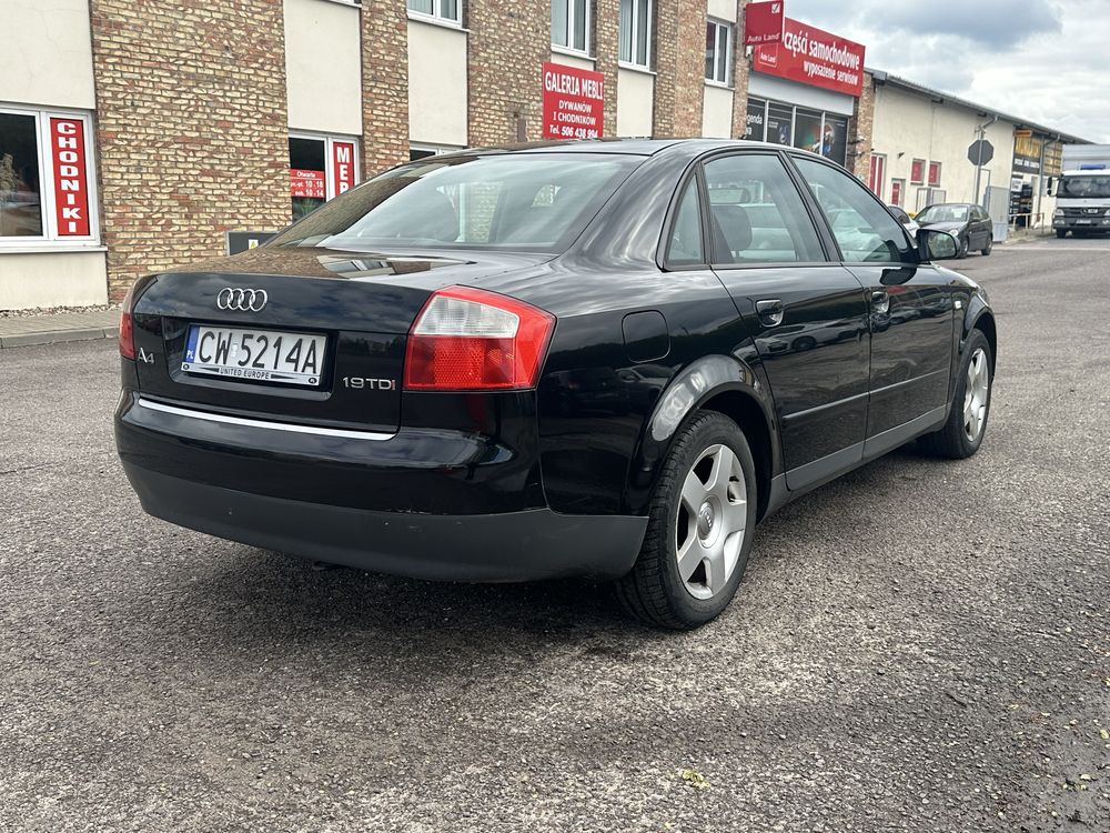 Audi a4 1.9 TDI 130 km manual