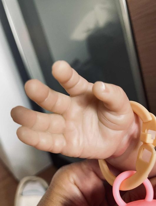 Duża laleczka typu reborn około 70 cm!