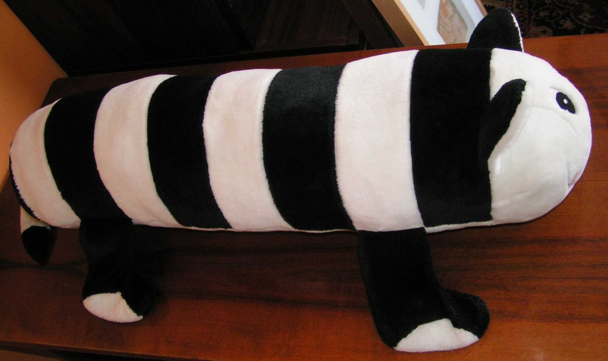 IKEA Rivig  poduszka dekoracyjna /wałek 75cm Beecat