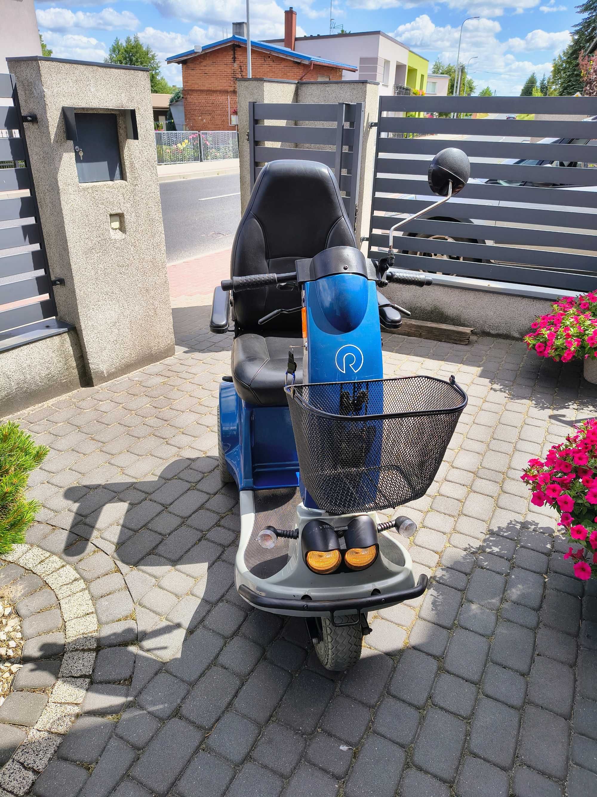 Wózek-skuter inwalidzki /dla seniora  - Meyra Ortopedia