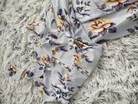 Sukienka maxi w kwiaty Nly EVE S 36