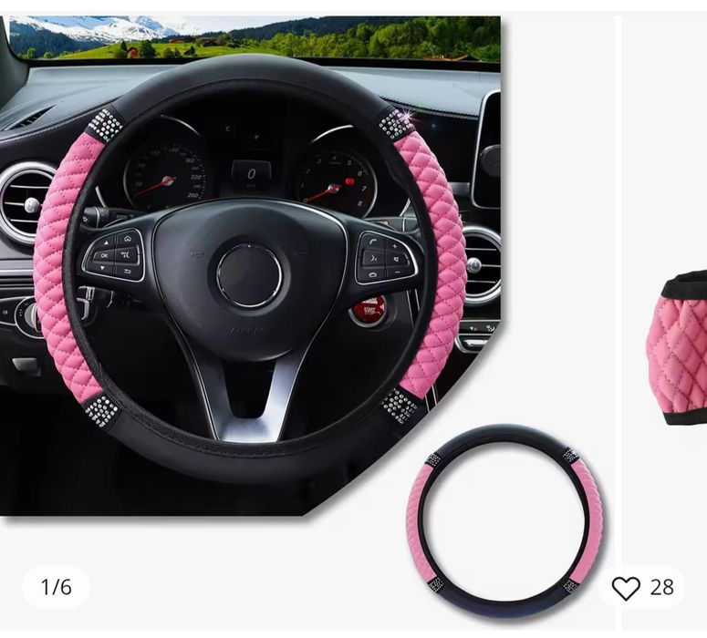 Pokrowiec na kierownicę