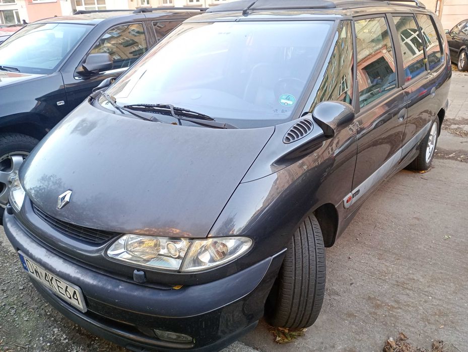 Hak xenony Renault Grand Espace  210 tys 4,8 metra bez korozji hak