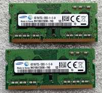 4+4 Gb PC3L-12800s SO-DIMM Samsung