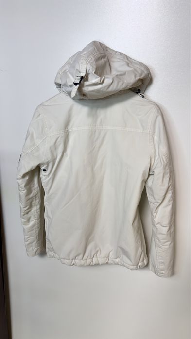 Napapijri куртка анорак (оригінал), біла, розмір S