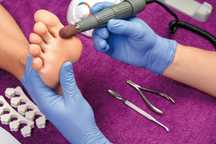 Mobilny pedicure