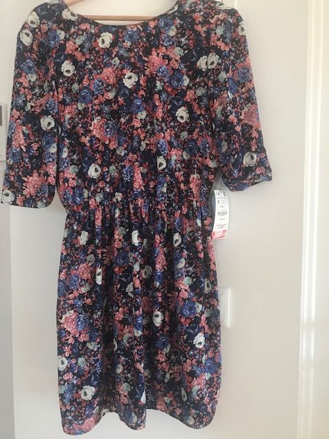 Vestido ZARA Colorido (NOVO com ETIQUETA)