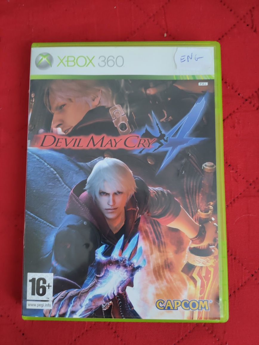 Devil may cry 4 Xbox 360 stan idealny